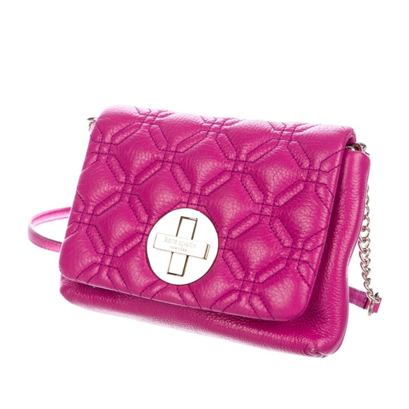 Kate Spade  Leather Astor Court Naomi Crossbody Bag - Picture 3 of 5